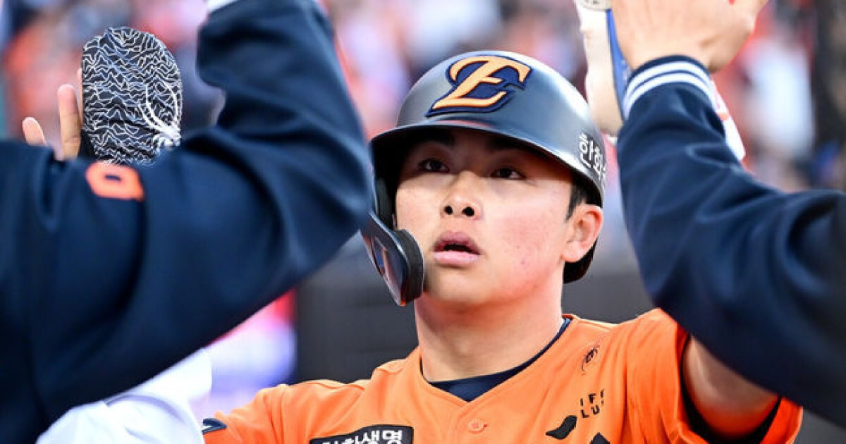 ‘손목 부상→이틀 휴식’ 문현빈이 돌아왔다, SSG전 3번 LF 출격…이원석·이상규 1군 콜업 [오!쎈 인천]