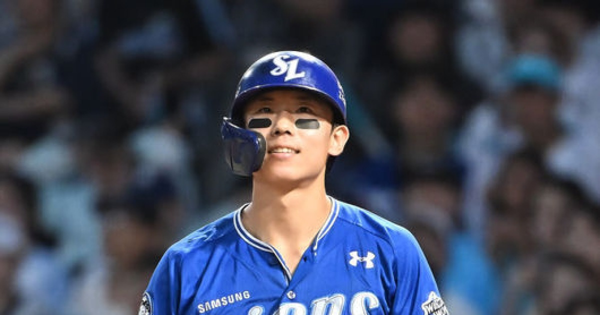 원태인 돌아오는데 3할8푼5리 타자 이탈, 왼옆구리 3.5cm 손상 '전치 3주'...박진만은 조기 복귀 예고 왜? [오!쎈 광주]