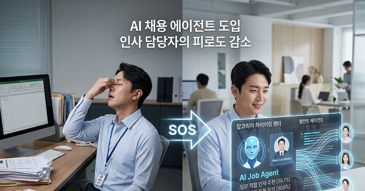 오늘도 뒷목 잡는 인사팀 김 과장…결국 AI에 SOS를 치는데