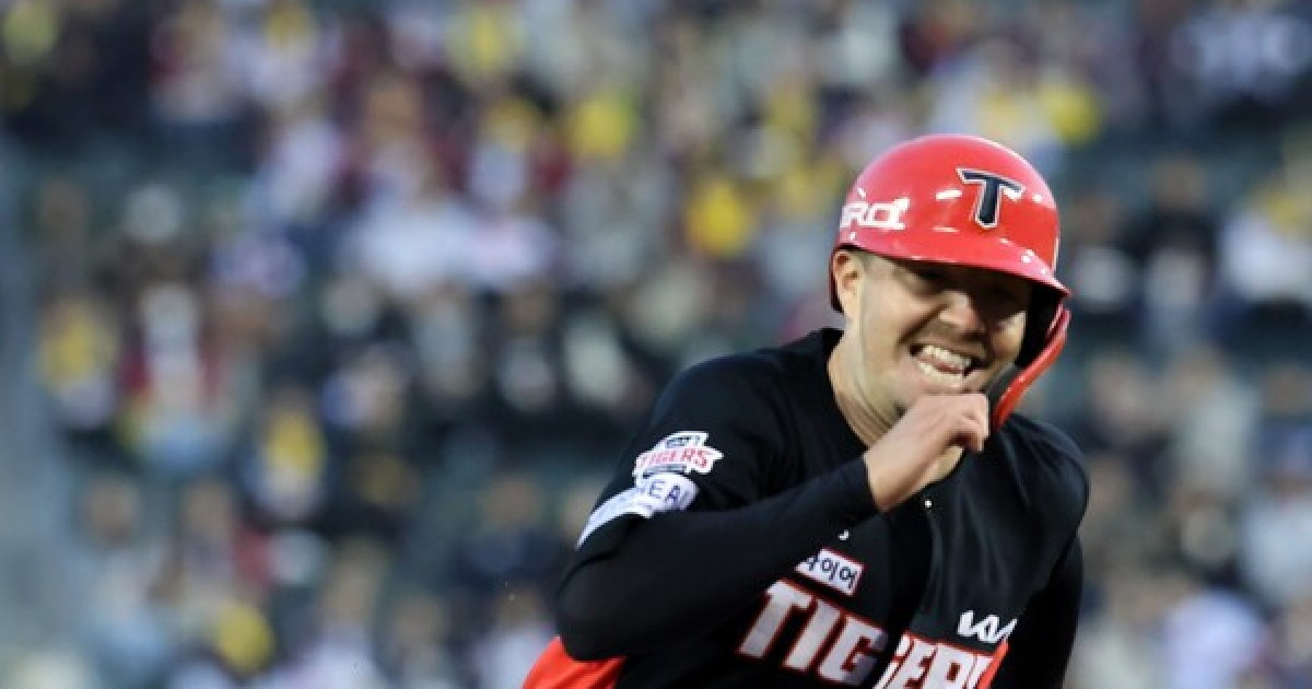 '왜 데려왔냐→잘 모셔 왔네' KIA 호주 내야수 평가 급반전? 팀 타선 '유일무이' 존재라니, 박찬호 공백 지워낼까