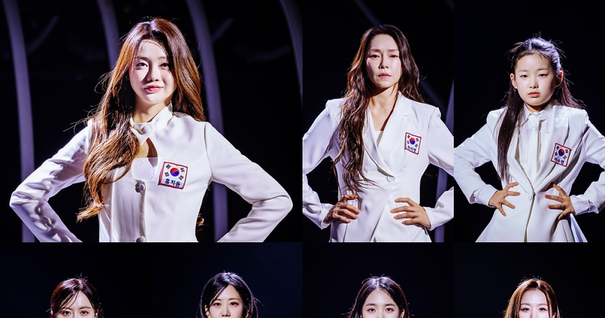 한일가왕전 TOP7 단복 이미지