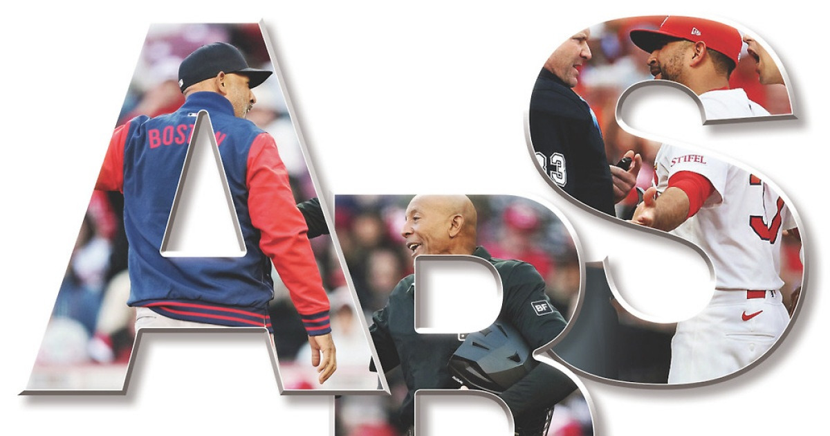 기계 앞에서 공개망신… ‘극한직업’ 된 ML 심판