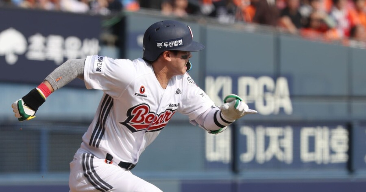 ‘분노의 방망이 투척’ 부활의 주문이었을까… 80억 유격수 살아난다, 두산 반격 서막 알릴까