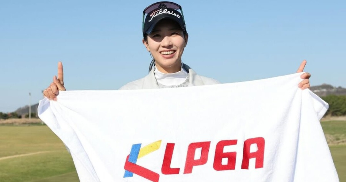 강지선, 9년 기다림 끝...5차 연장 승부 끝 드림투어 첫 우승