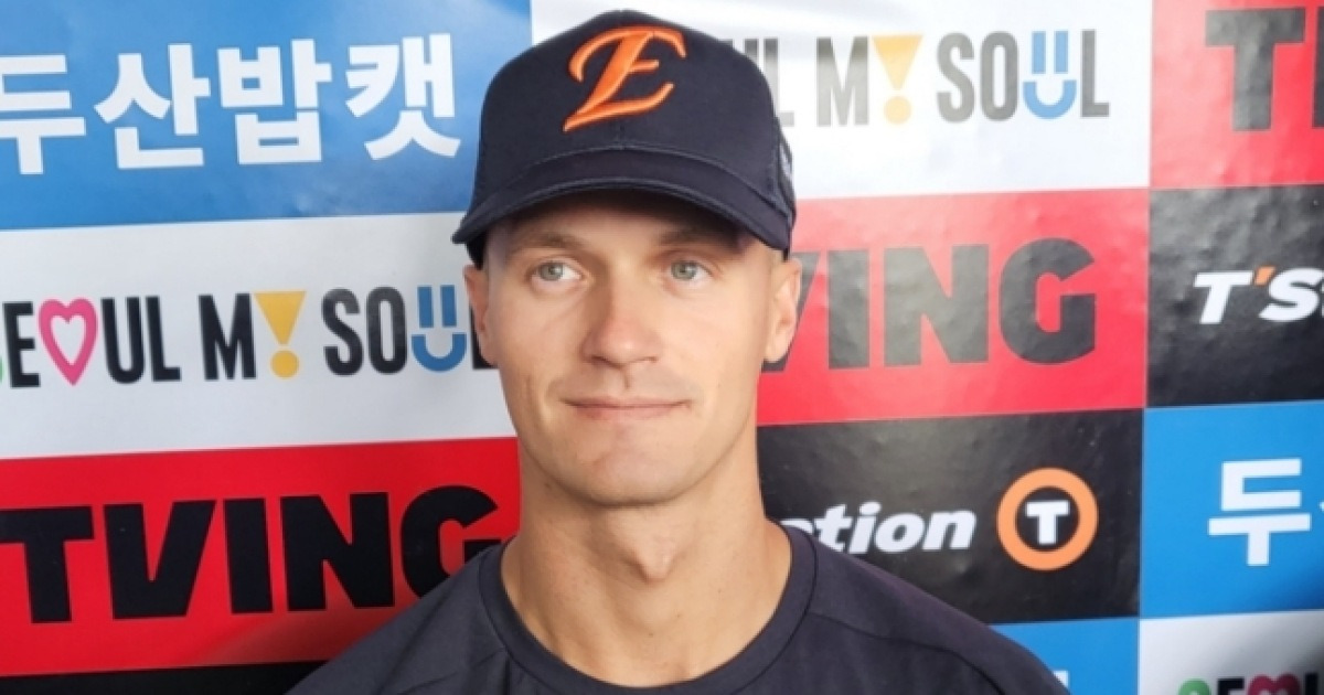 '한화 소방수' 마이너 다승왕 쿠싱, 류현진처럼 "나는 제구 좋고 스트라이크 던지는 투수"