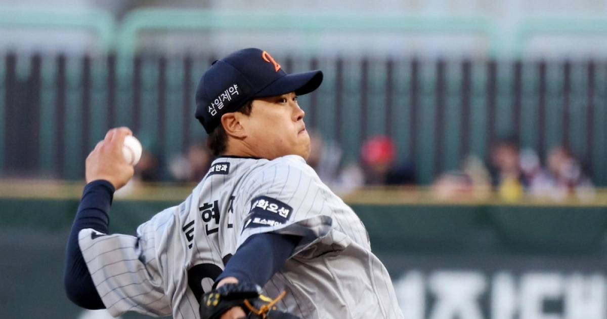 '류현진을 안 만났잖아' 6이닝 10K 압도, 단독 1위 SSG도 잡았다... '최고령+최소경기 1500K 대기록' 겹경사 [인천 현장리뷰]