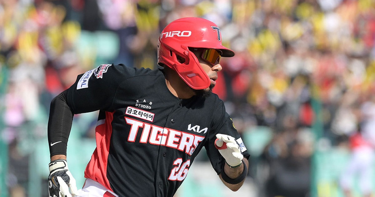 "다른 팀들이 분석했을 거야" KIA 15억 외인 부진, 꽃감독은 어떤 조언 건넸을까