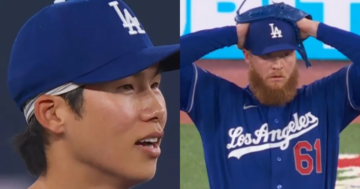 "김혜성 봤어? 윌리 메이스 떠올라"…상상초월 극찬, 美 중계진 KIM 복귀전 활약에 홀딱 반했다→ML 복귀전 멀티출루+실점 방어 '존재감 폭발'