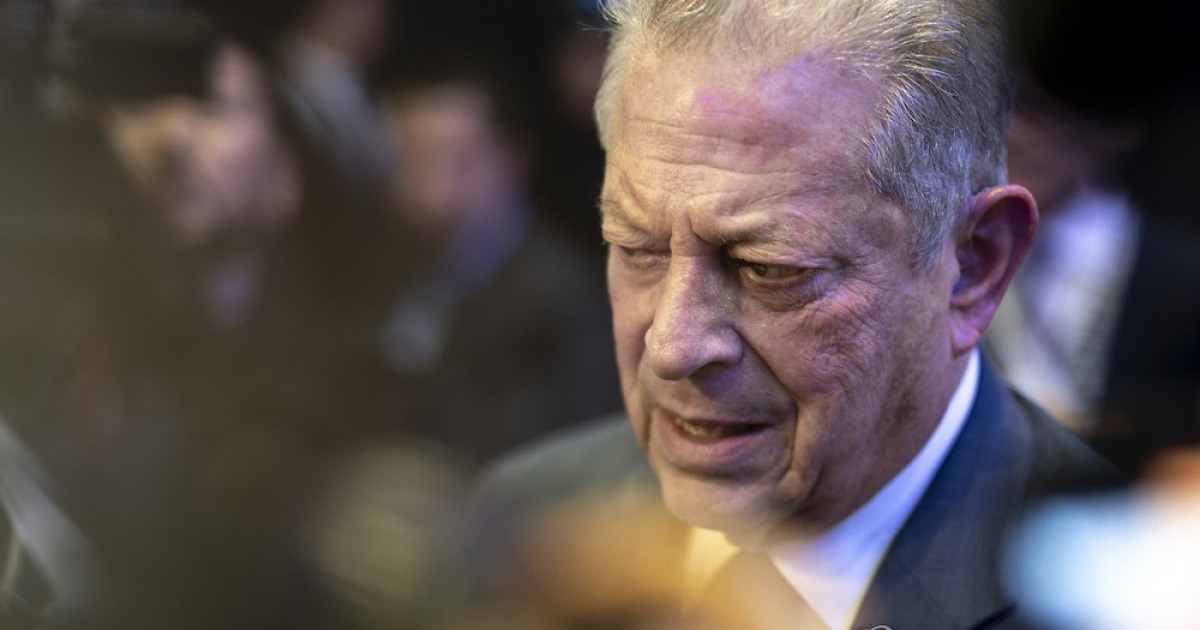 '기후위기 경고'로 노벨상 받은 앨고어 "AI, 탄소배출 줄일수도"