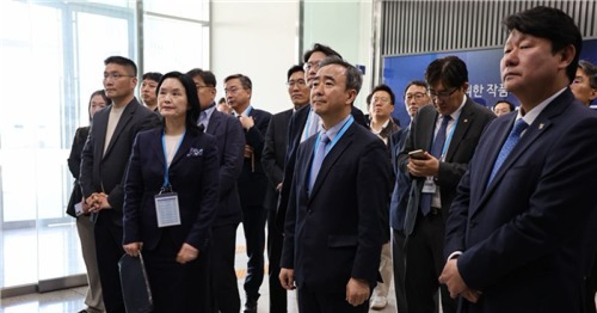 창원 찾은 국가AI전략위…'피지컬 AI' 제조 현장 점검