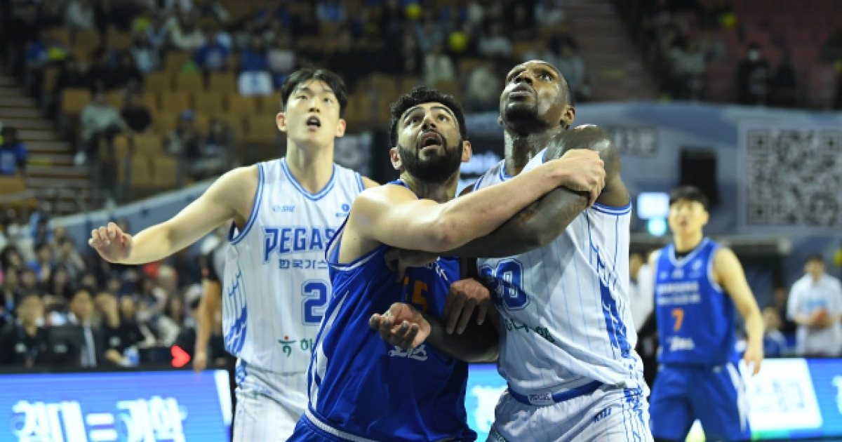 한국가스공사-삼성 경기 관련 뉴스 이미지