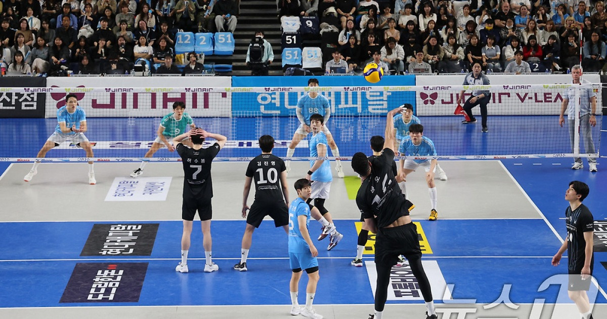 대한항공 우승이냐 챔프전 동률이냐…오늘 4차전 승자는?