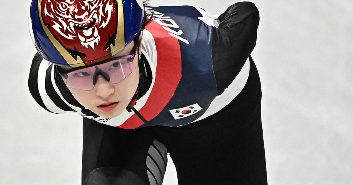 '올림픽과 작별' 최민정 계속되는 질주, 국가대표 1차 선발전 1500m 3위...1위는 노아름