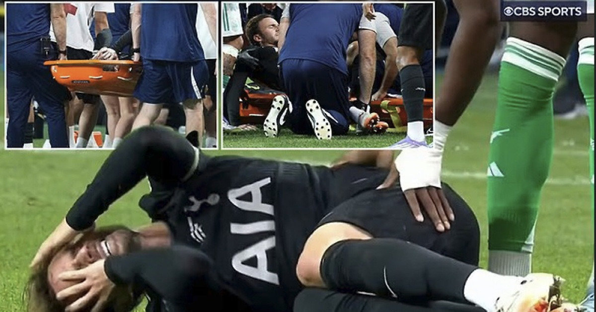 손흥민 고별전서 십자인대 파열→시즌 아웃...SON 찐 절친, 슬픈 근황 "너무 무서운 부상, 다리 차이 좀 봐"