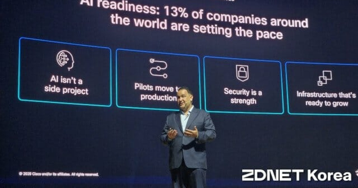 [현장] 아태 AI 거점 된 한국…시스코-엔비디아, 인프라 판 키운다