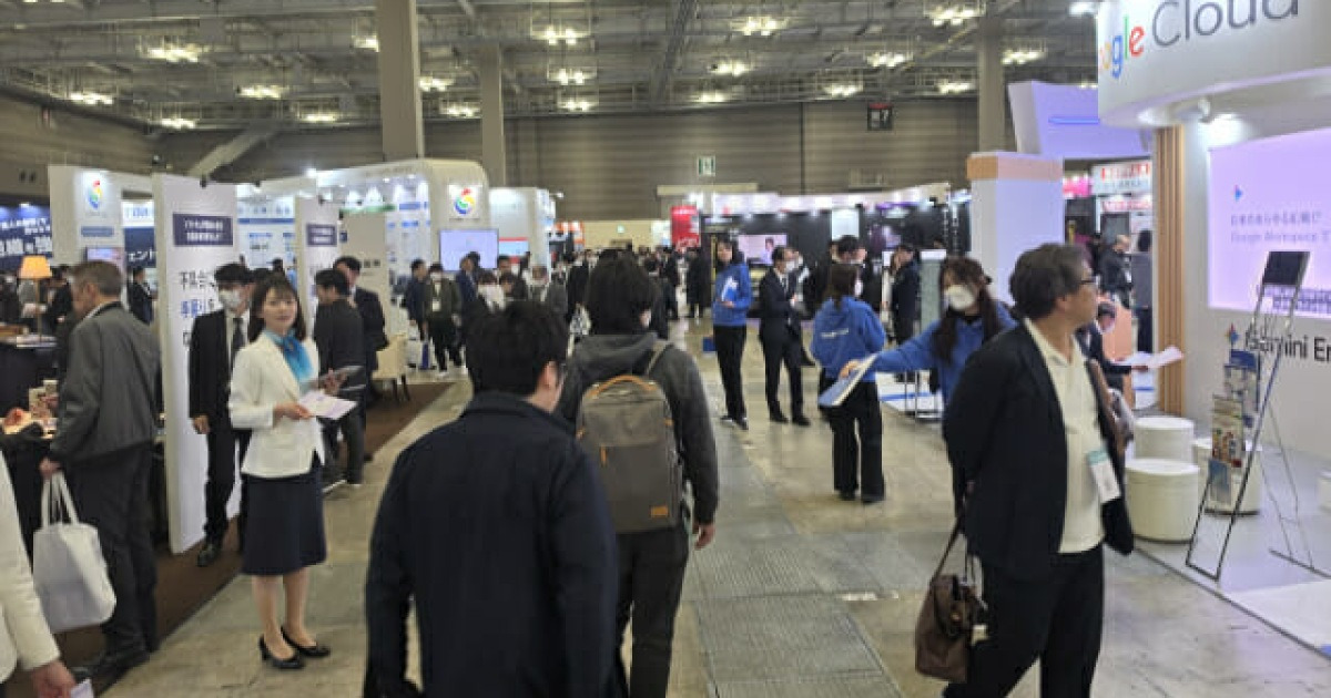 [르포] 한일 정상회담 후 달라진 日…현지 최대 IT 행사서 'K-AI'에 관심 폭발