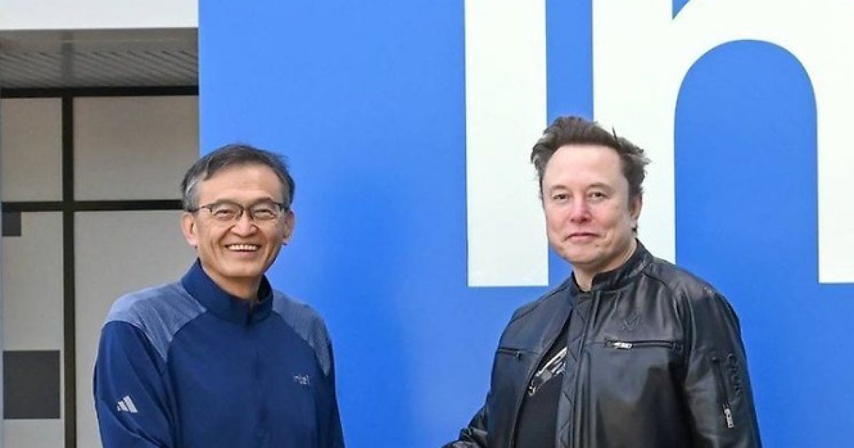 인텔 부활하나…머스크 AI 반도체 기지 '테라팹' 합류