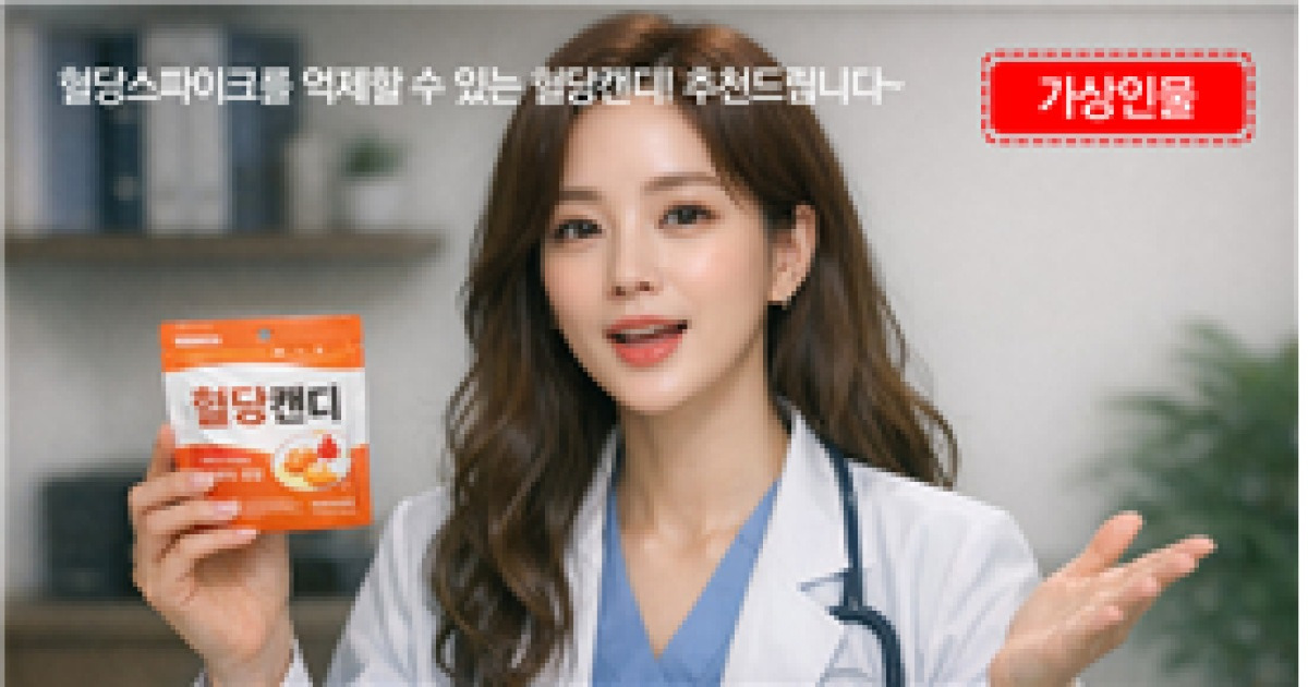 AI·딥페이크 활용 가상인물 광고 시 가상인물 표기 의무화된다…공정위, 관련 지침 행정예고