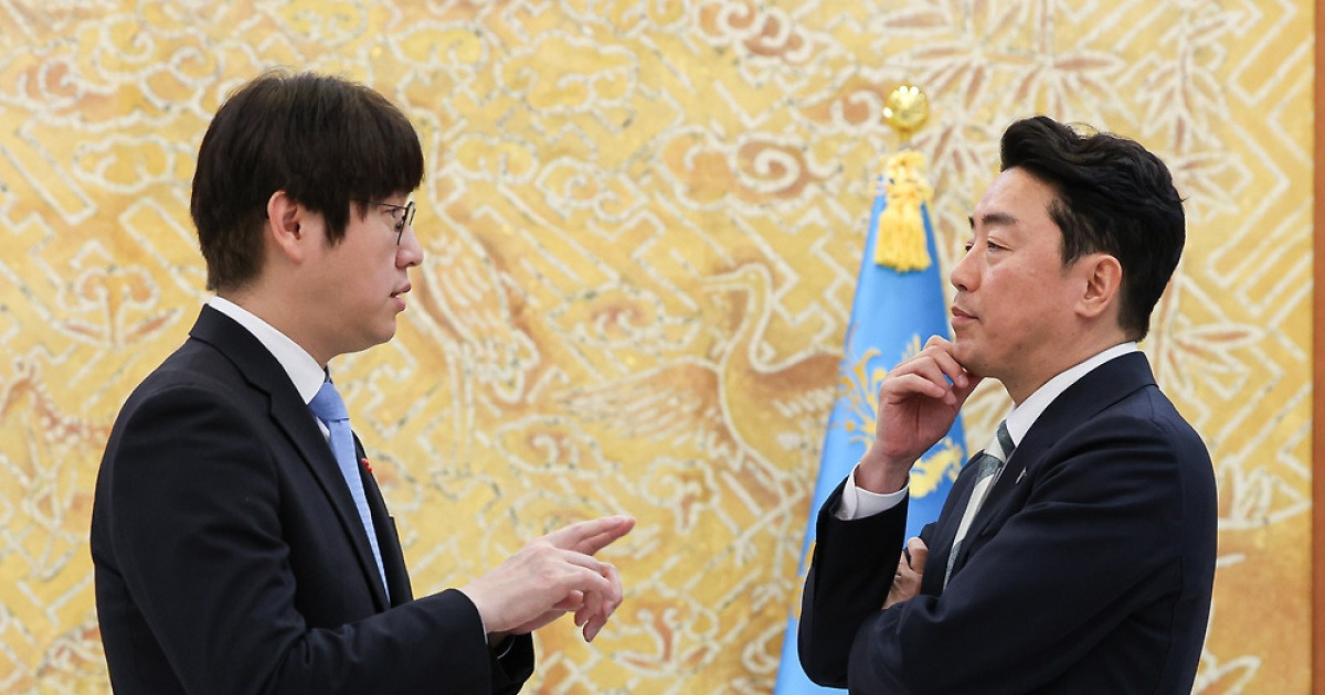 [사설] “AI가 미래 좌우”한다면서 ‘AI 수석’까지 선거 차출할 건가