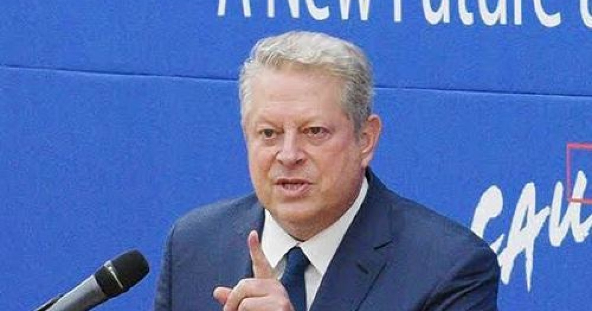 ‘기후 전도사’ 앨 고어 “AI, 탄소배출 감소 해법”