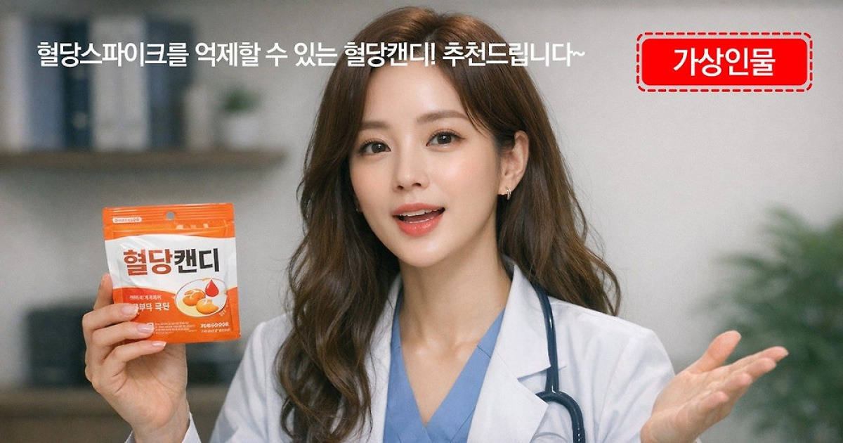 “진짜인 줄 알았잖아”… AI 의사·교수 광고, ‘가상인물’ 표시 붙여야