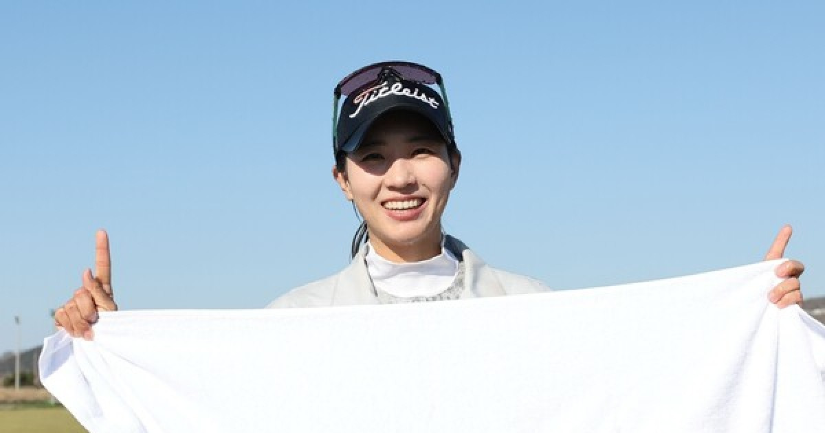 '5차 연장 혈투' 강지선, 9년만에 다시 맛보는 우승 [KLPGA]