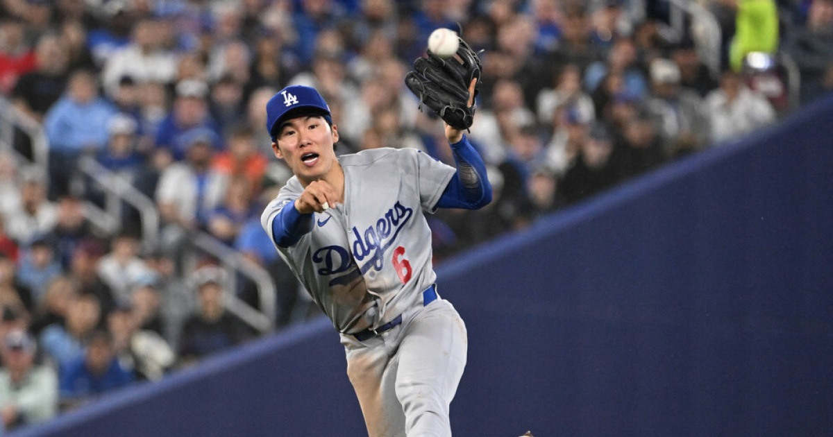 김혜성, 이틀 연속 선발 출장…1안타 1볼넷 2득점 기록