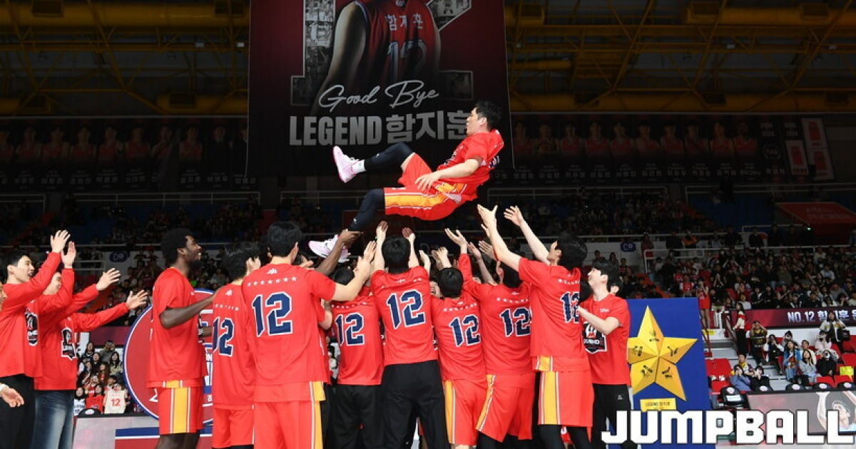 ‘독보적 업적 남긴 18시즌 마감’ 함지훈 “후련한 마음 99%”