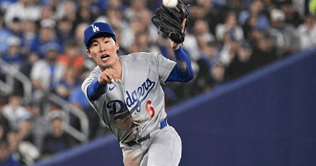 MLB-다저스 김혜성, 1안타 2득점…2경기 연속 안타