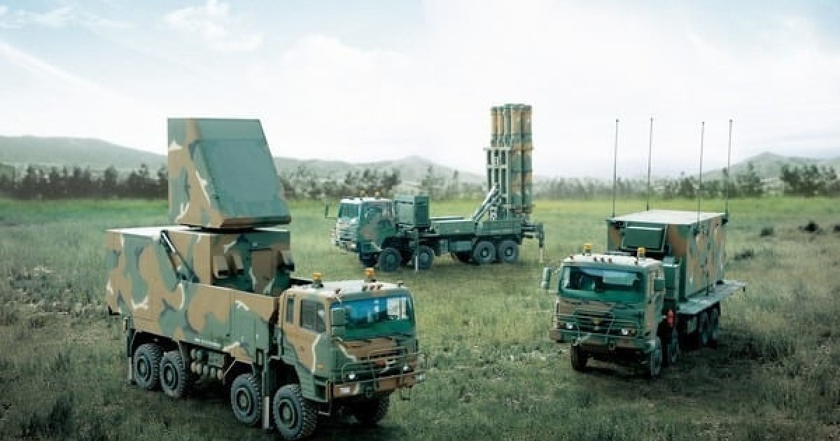 천궁 II 관련 이미지(방위사업청 제공 사진 사용 보도 캡처)