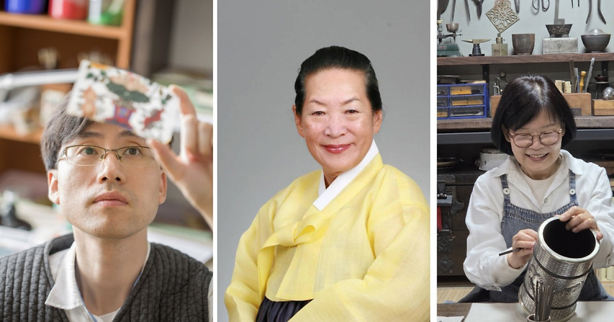 국가유산청, 국가무형유산 ‘화각장’ 한기덕씨 인정 예고