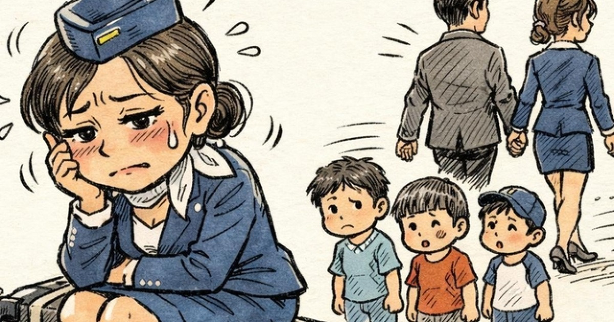 승무원 관련 법률 상담 사연 기사 이미지