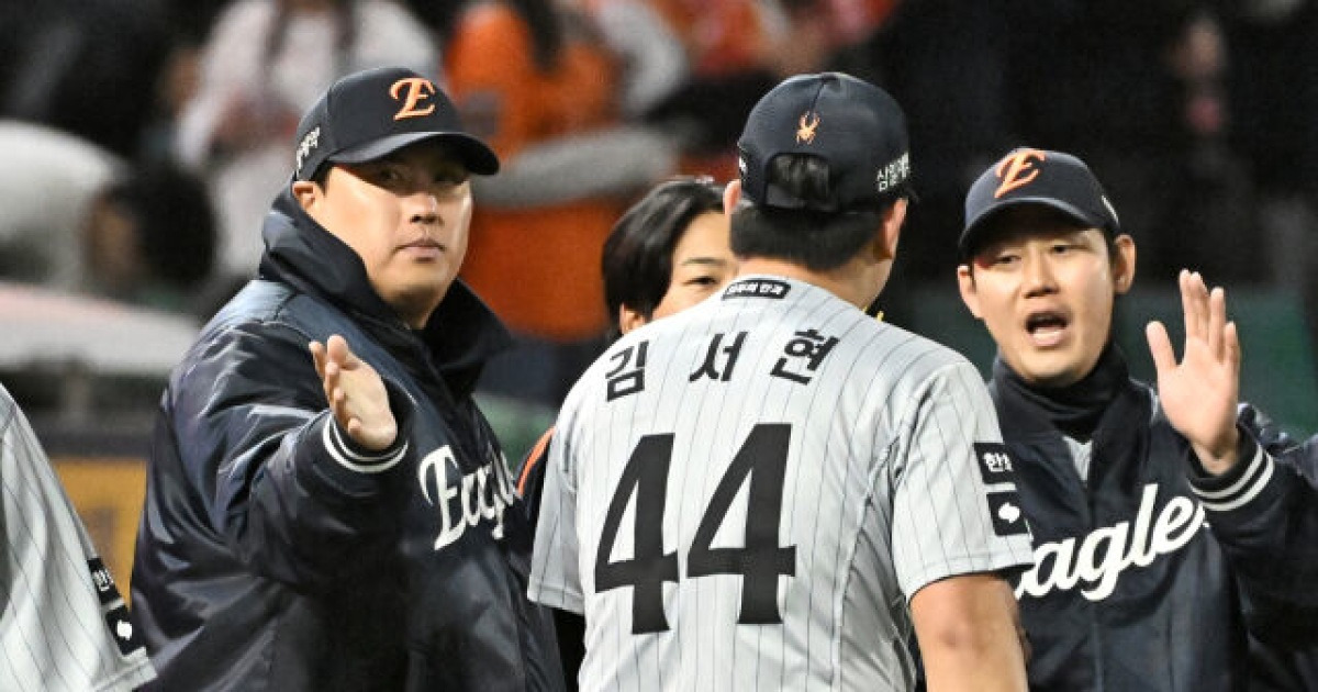 한화는 어떻게 188일 전 악몽 극복했나…KKKKKKKKKK 류현진, 선동열-송진우 뛰어넘다 "훌륭한 피칭, 분위기 이끌었다"