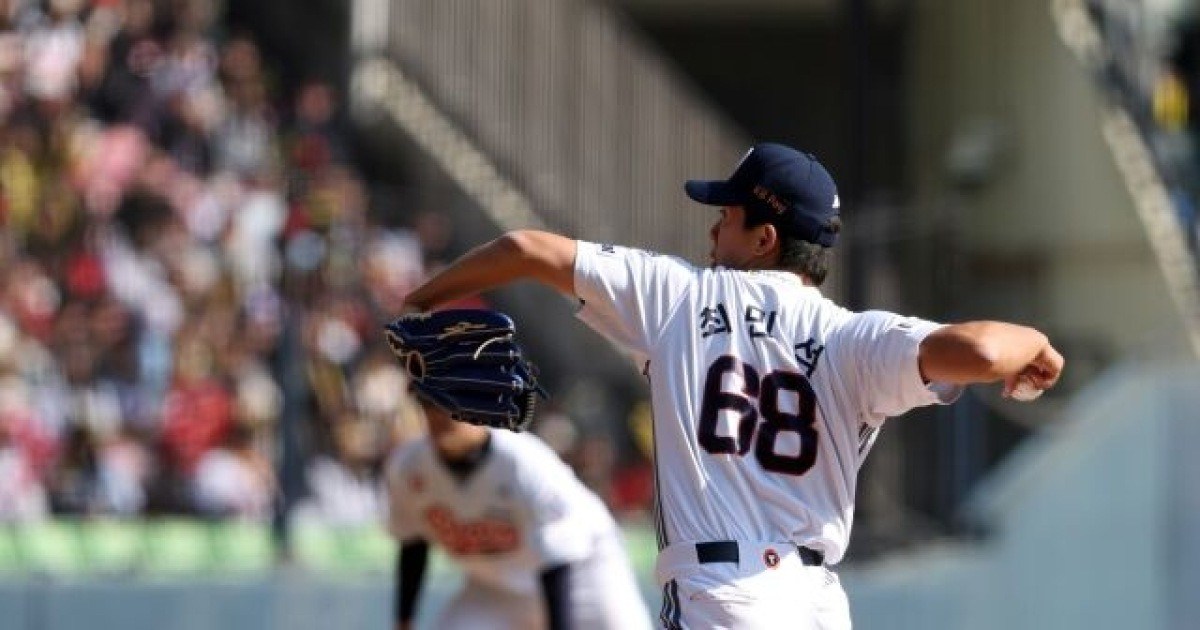 ‘또다시 보여줘야 돼’ 등장 곡 가사처럼, 이번에도 보여준 최민석! 두 경기 연속 호투, 두산 선발진의 희망이 됐다 [MD잠실]