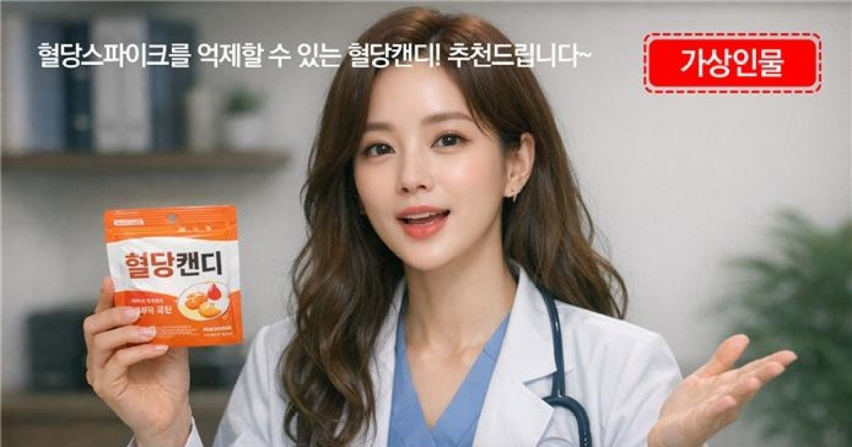 믿었던 의사가 알고 보니 AI…광고에 ‘가상인물’ 표시 의무화