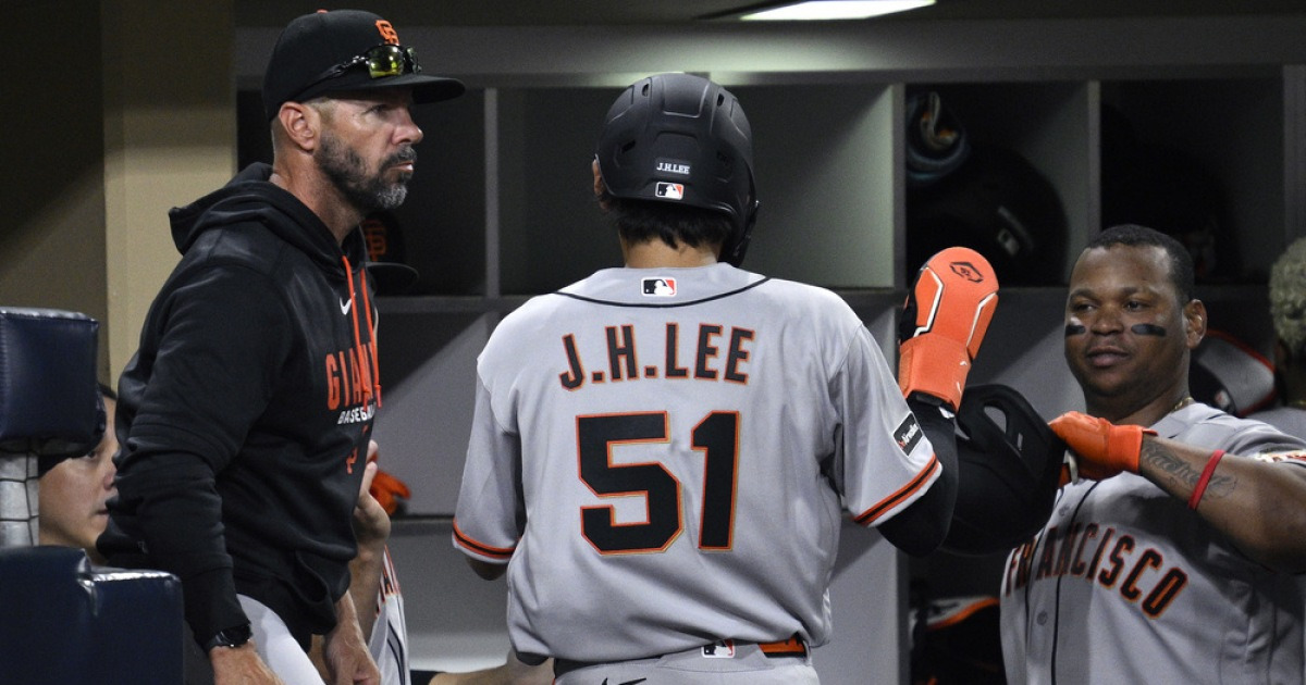 ‘1할 타율’ 이정후는 일부일 뿐..해도 너무한 SF ‘꼴찌 타선’, 반등은 언제?[슬로우볼]