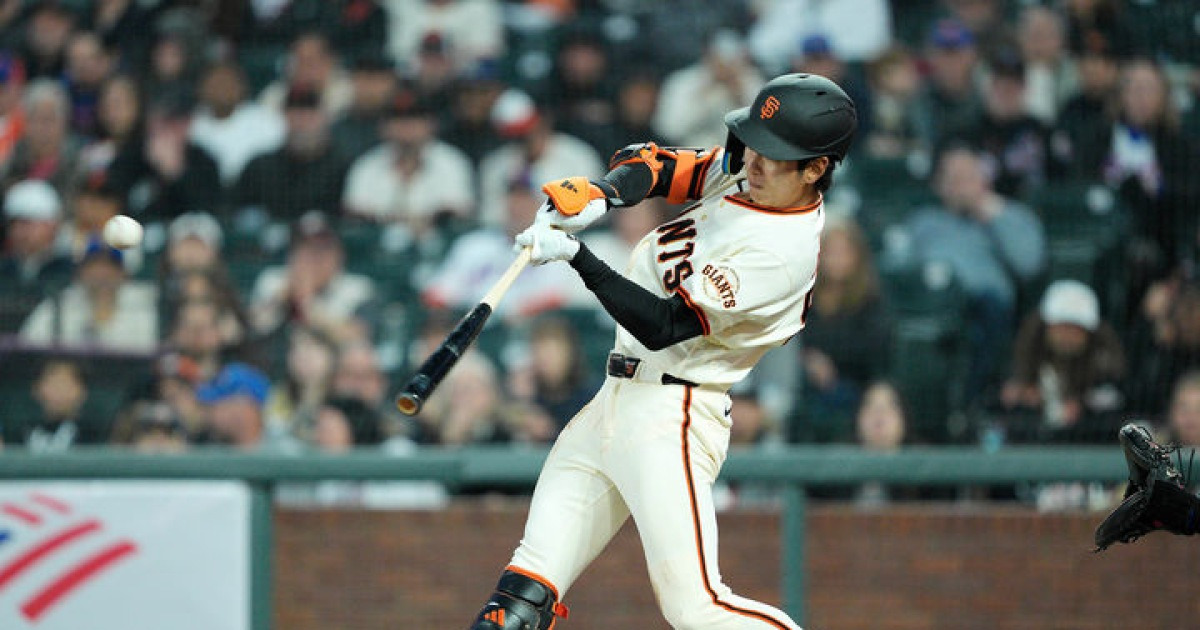 '첫 선발 제외' 이정후, 필라델피아전서 대타 출전해 타점 추가