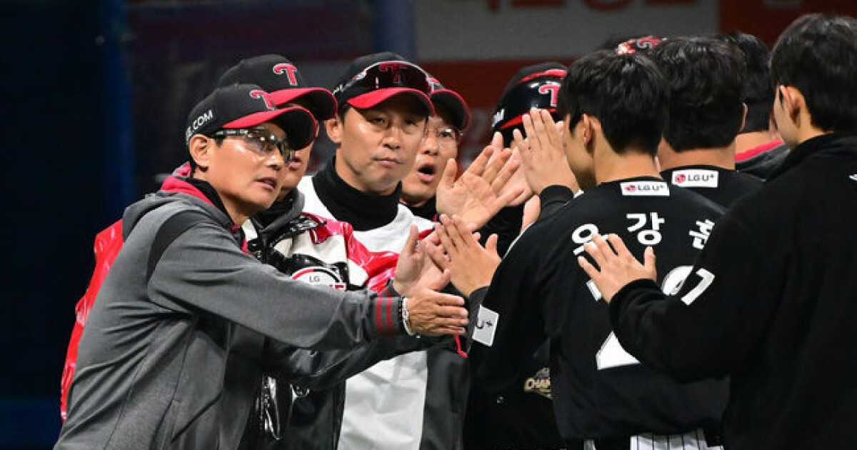 '승승승, 3연승' 우승팀 본색이 나온다...염갈량 “잔루 많아 어려운 경기, 끝까지 집중력을 발휘해줬다” [오!쎈 창원]