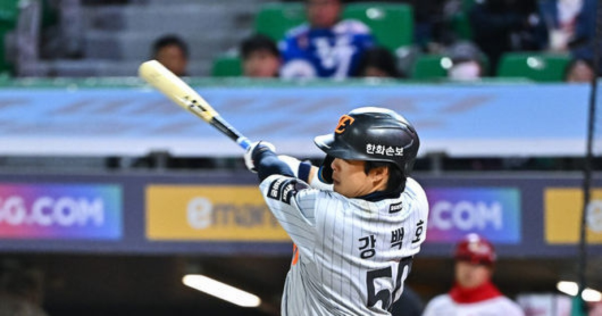 '타점 1위' 강백호 또 3타점 추가! 최민준 상대 스리런 폭발…홈런도 공동 1위 등극 [오!쎈 인천]