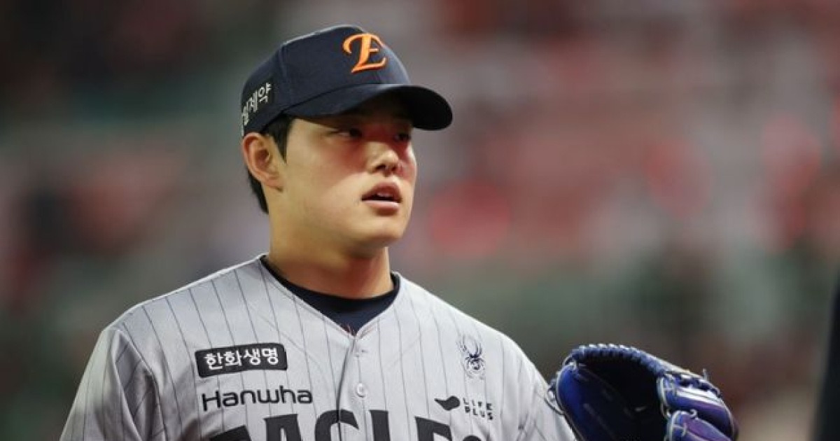 '최고 155km' 대전왕자 100% 거의 다 왔다…5이닝 KKKK 2실점, 시즌 첫 승 요건 [오!쎈 인천]