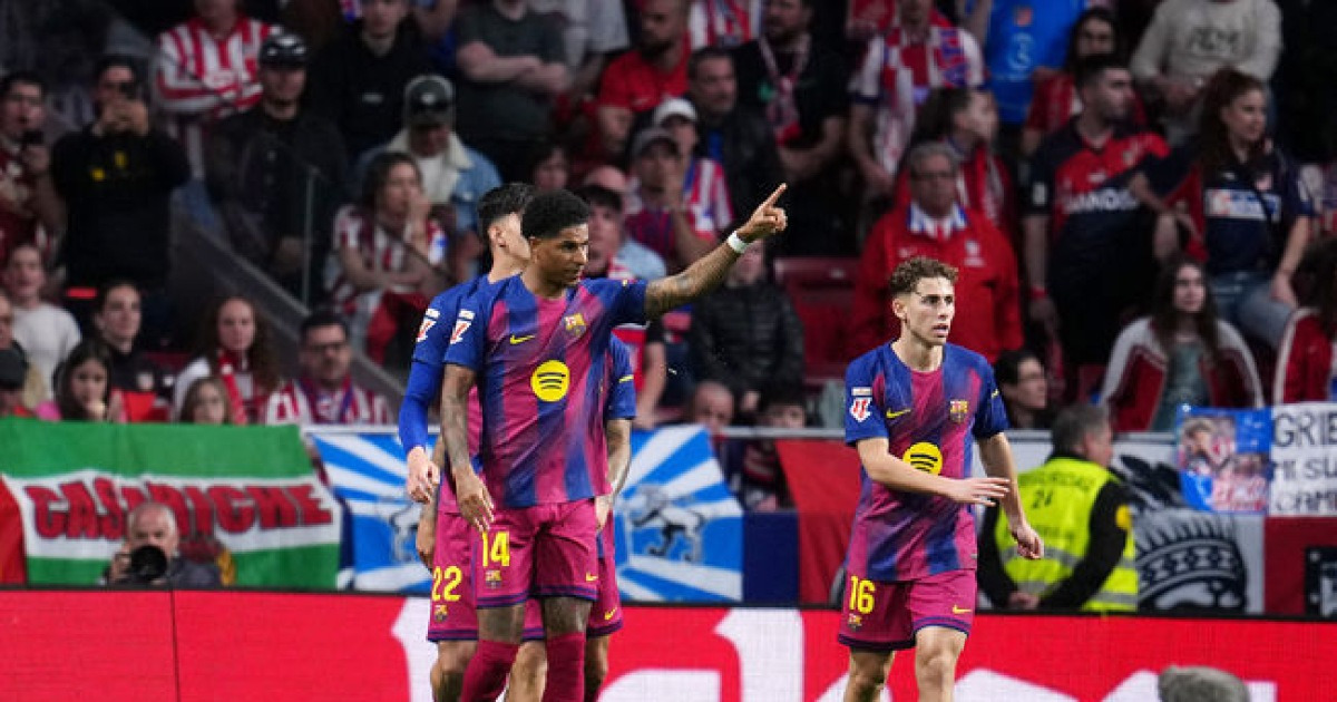 "팀에 완벽 적응" 바르셀로나 감독, 래시포드 부활 확인.. 완전 영입 옵션은? 글쎄..