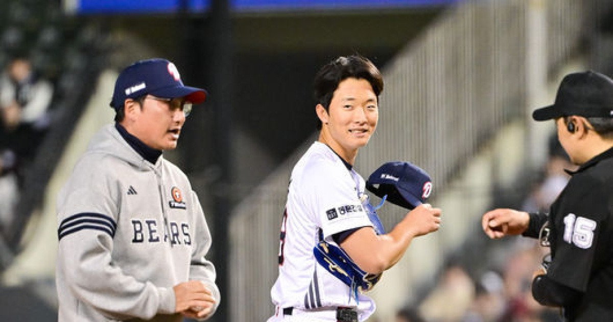 감독이 기대한 이유 있었네, 2년차 우완 KKKKKK 호투+양의지 2타점…두산, 키움 7-3 제압하다 [잠실 리뷰]