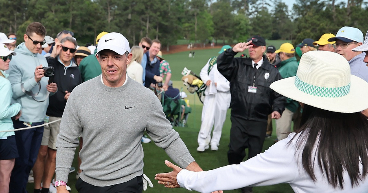 매킬로이, 9일 밤 11시 31분에 마스터스 2연패 도전 시작