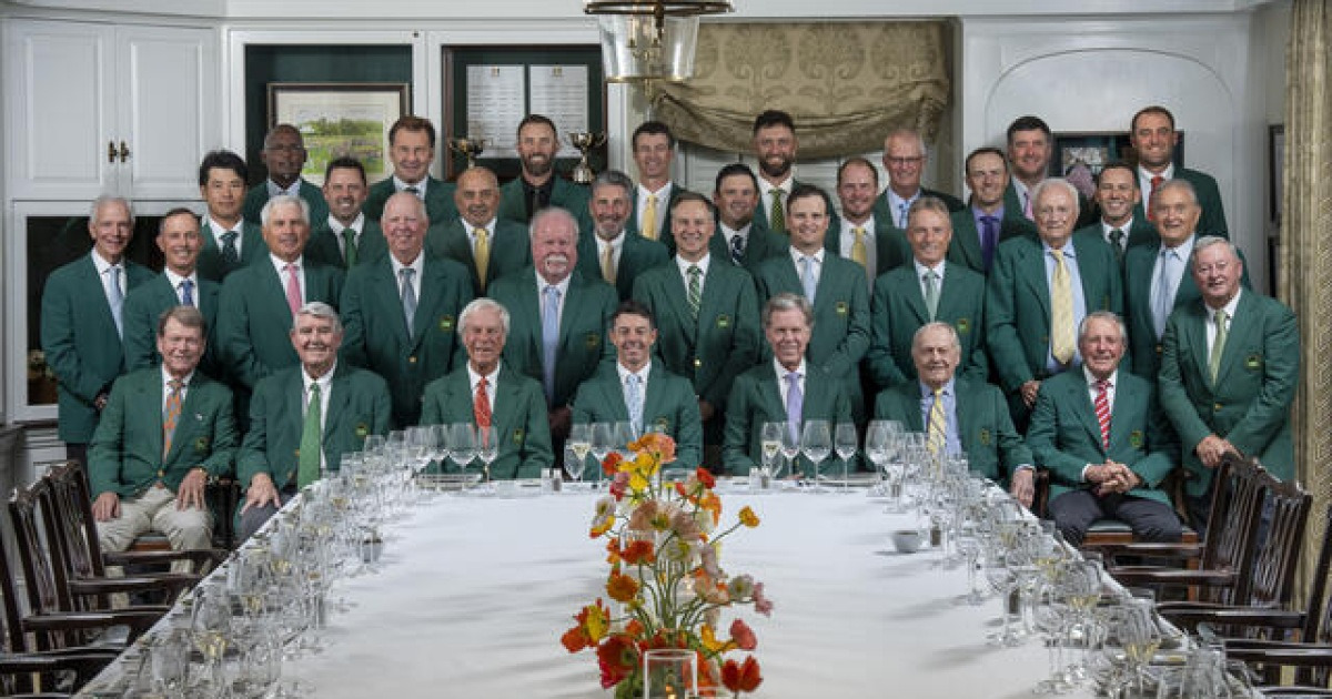 매킬로이, ‘왕들의 만찬’ 챔피언스 디너 데뷔