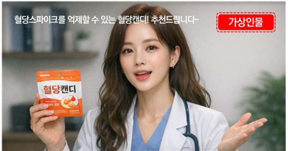 “AI 모델로 광고할 땐 ‘가상인물’ 표시해야”…광고지침 행정예고