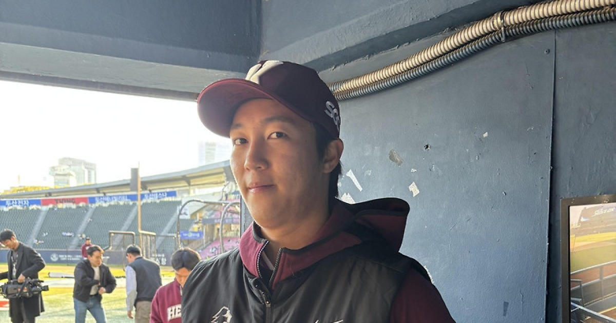 “통증 없는게 가장 고무적“ 키움 안우진, 12일 고척 롯데전 선발등판 확정, 빌드업 플랜은? [SD 잠실 인터뷰]