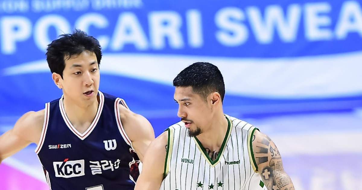 3위와 5위 가능한 DB와 KCC의 정규리그 최종일 맞대결…알바노와 허훈의 어시스트상도 결정된다