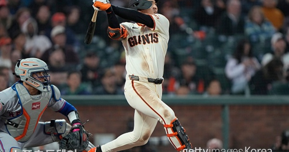 이정후, 시즌 첫 선발 라인업 제외…대타 출전해 무안타 1타점