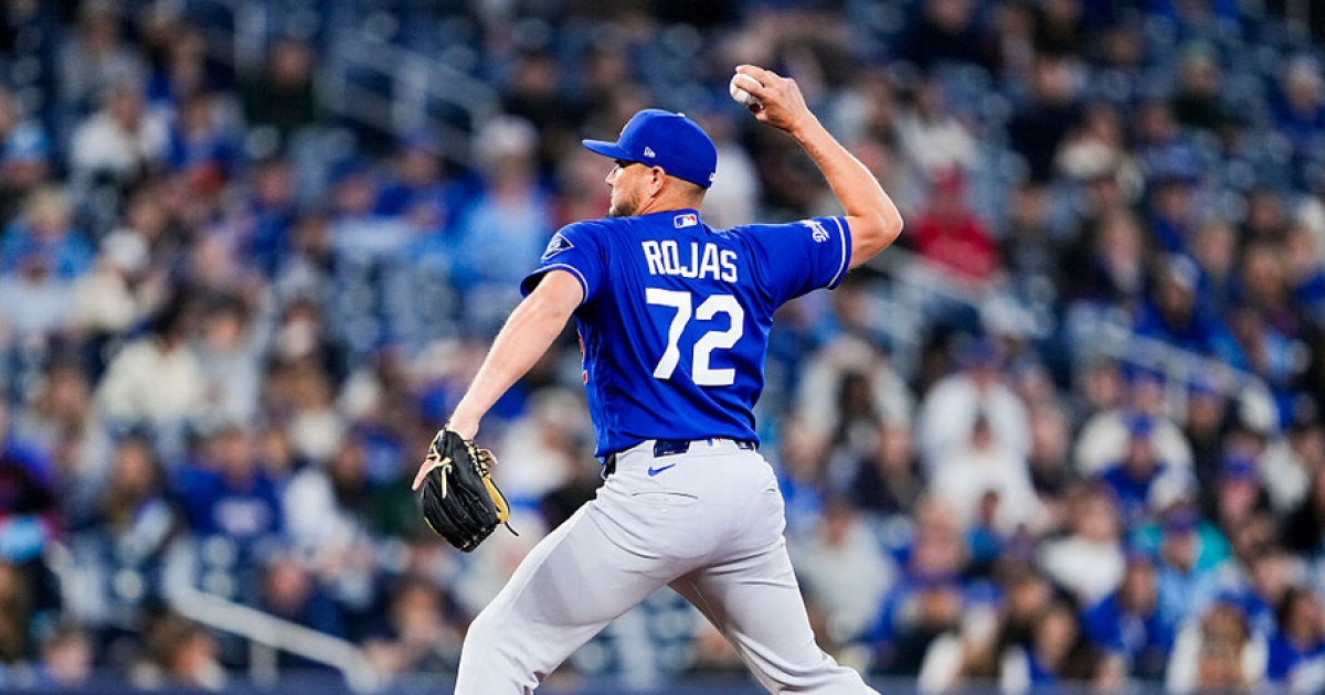 로하스 야수 등판 관련 보도 이미지