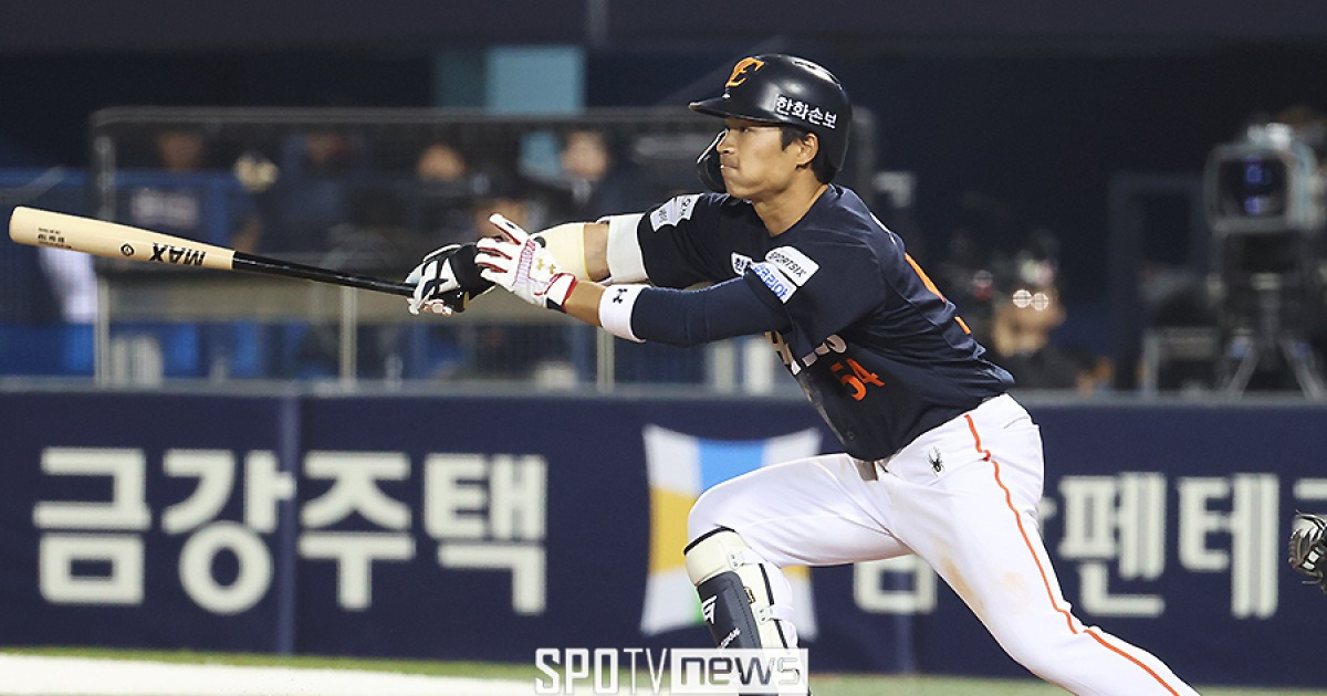 한화발 특급 돌풍이 잠잠해졌다? 4할 맹타→5G 1할 잠잠… KBO 첫 역사는 만들어질 수 있을까
